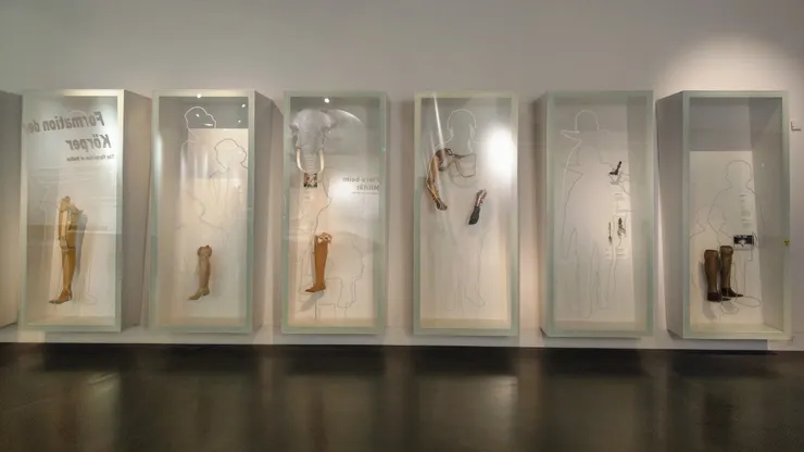 新建築：各式義肢