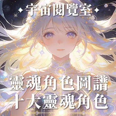 靈魂角色圖譜：十大靈魂角色分類介紹
