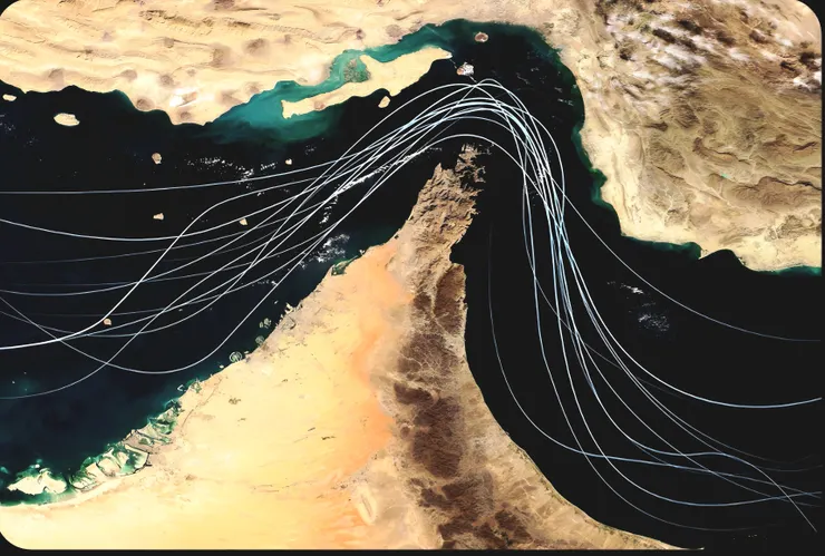 全球約五分之一石油，經此狹道流動——一旦動盪，世界隨之震動。