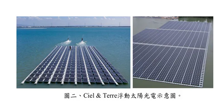 海上太陽能板