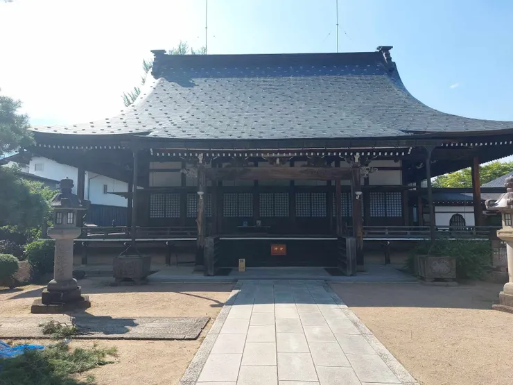 沒記錯的話這是圓光寺的正殿