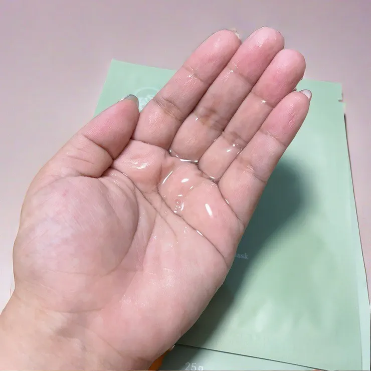 白松露水凝面膜