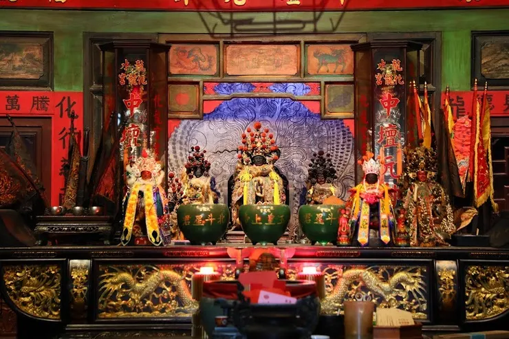 哪吒三太子（圖片截圖於網路）