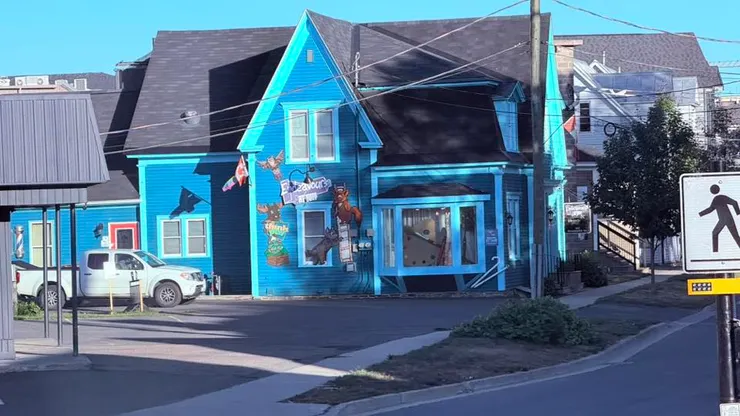 費德列克頓市一個英國風小鎮