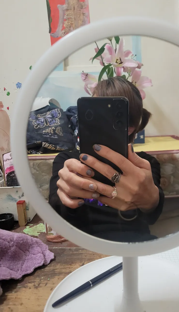 是咬到誰了啊=0=