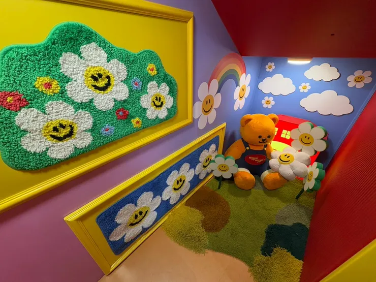 Wiggle Wiggle Dosan 店內一角