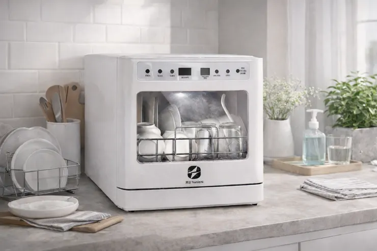 小慕KOGURE_110V 家用全自動洗碗機