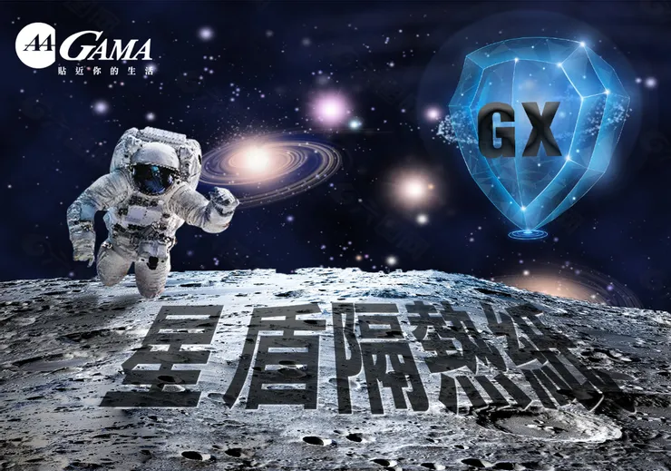 GAMA 星盾隔熱紙-星盾GX系列