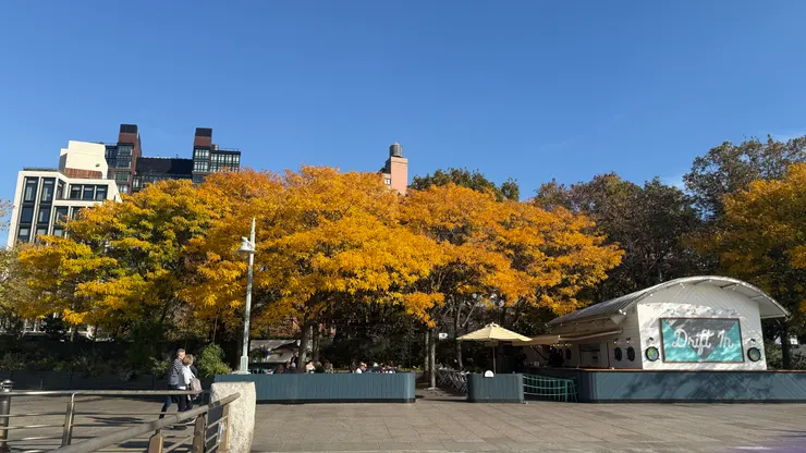 Pier 45入口附近 (Photo by Carrie, 2024)