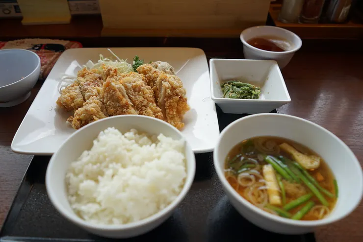 山賊定食 1,680円