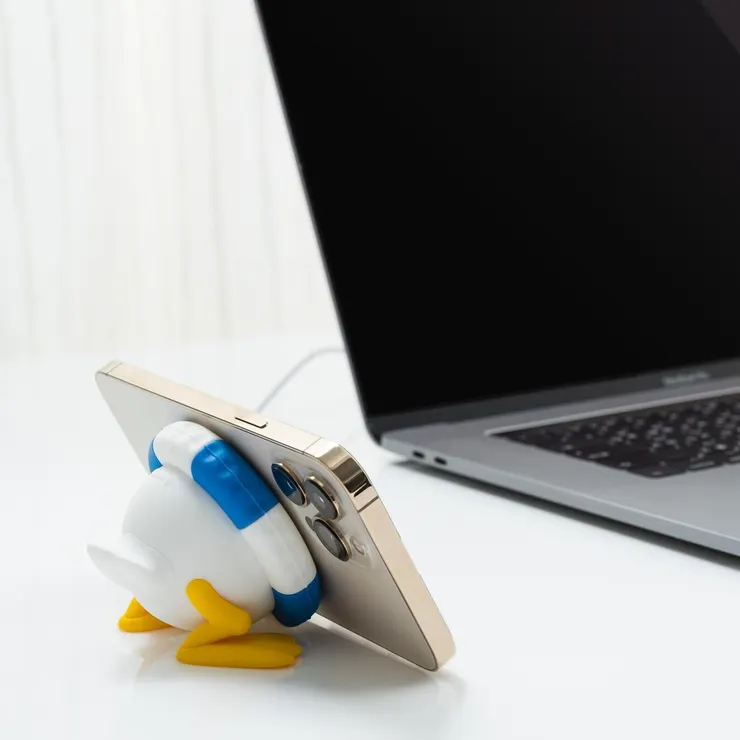 迪士尼唐老鴨磁吸充電盤