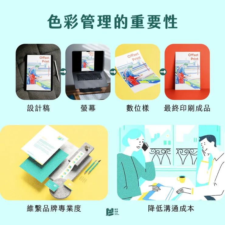 從螢幕到紙張的顏色之旅 - 色彩管理的重要性_色彩管理的重要性