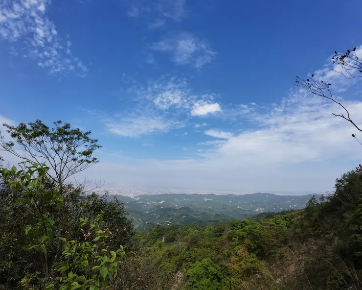 路徑上的遠景