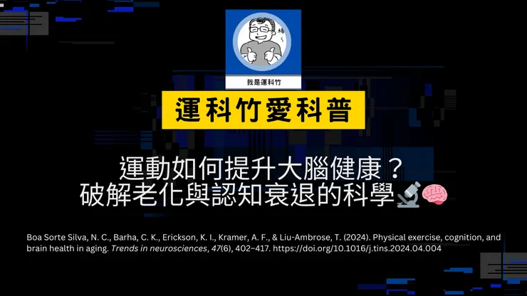 我是運科竹愛科普頻道!