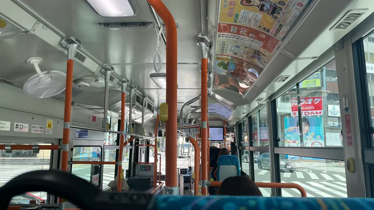 從車站出發不用花太久的時間。