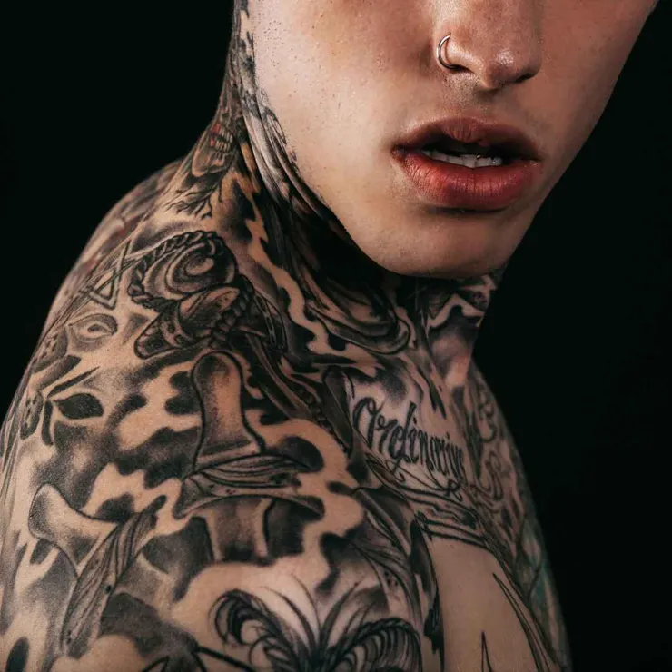 名人明星刺青風格