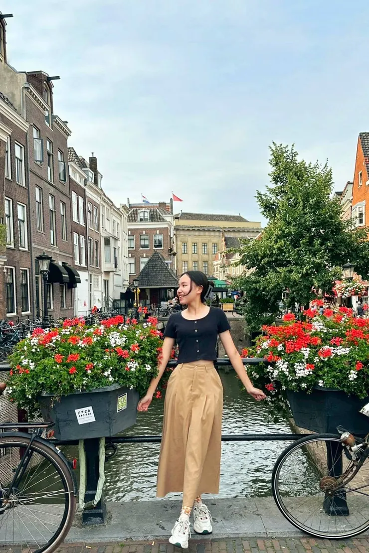 烏特列茲運河好漂亮！！