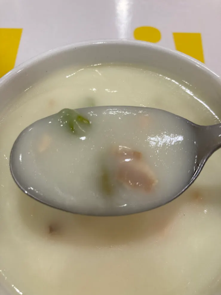 海鮮濃湯不錯喝耶!