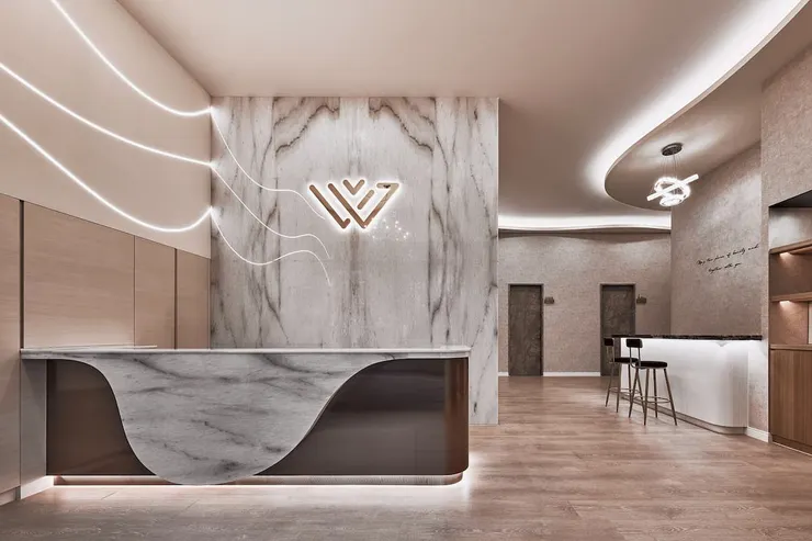 圖說：青埔葳采輕醫美旗艦店以皮膚健康管理為服務核心，空間設計營造放鬆且具專業感的就診氛圍。（圖／葳采輕醫美診所）