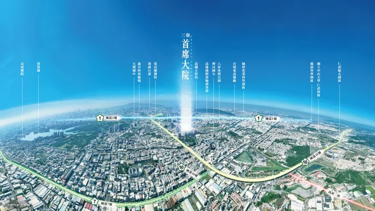 01三發地產眼光精準 品質看得見