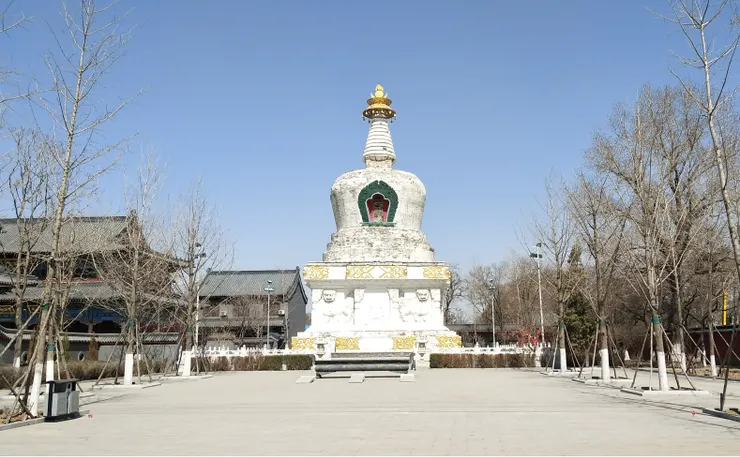 燕京四塔之北塔