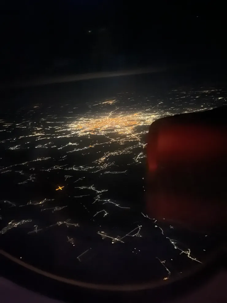 似乎是布達佩斯的夜景