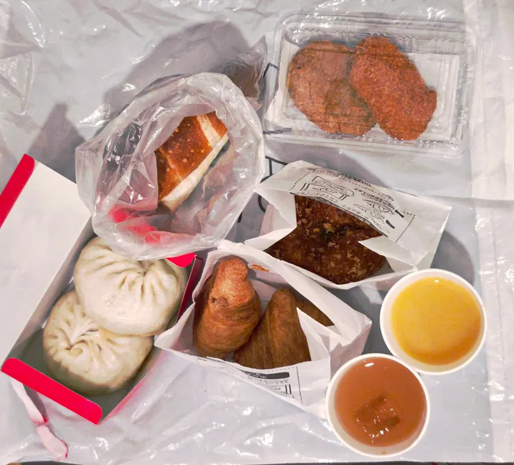 晚餐就隨便吃啦