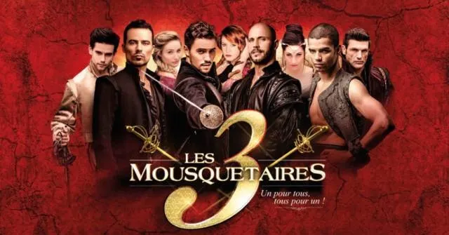 2016年Damien在改編自大仲馬小說的《三劍客》音樂劇中飾演 A​​​​​​ramis