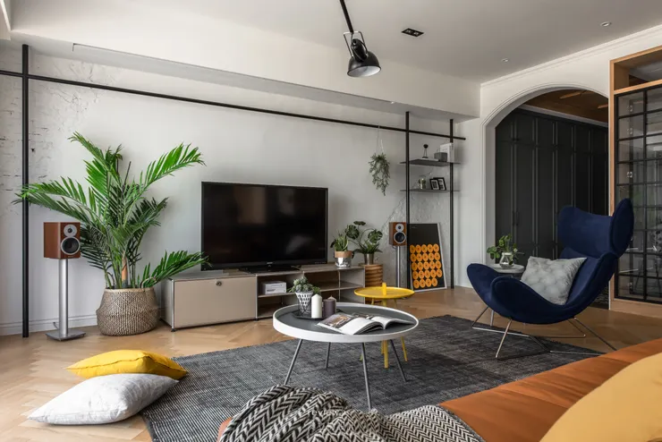 奧立佛 x 株株聯合設計|美式風格|高雄室內設計