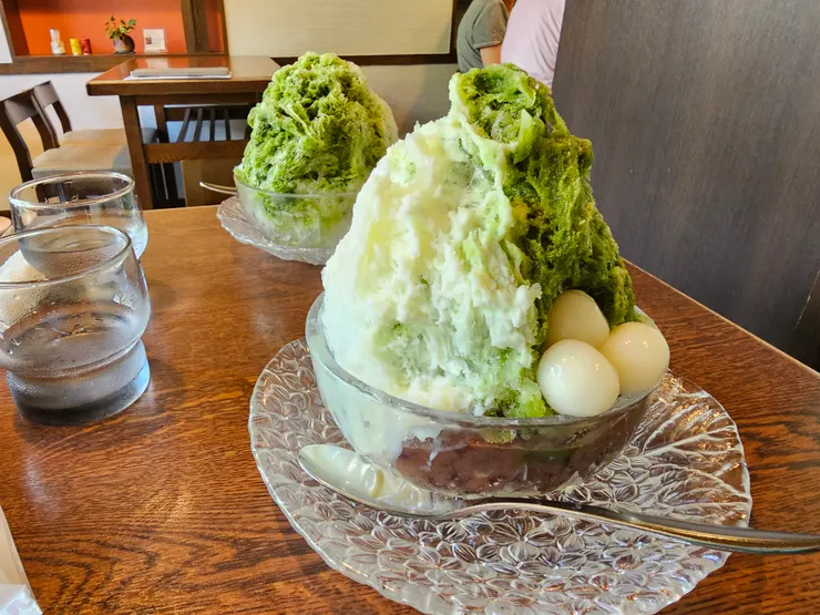 消暑首選－道地的京都抹茶冰