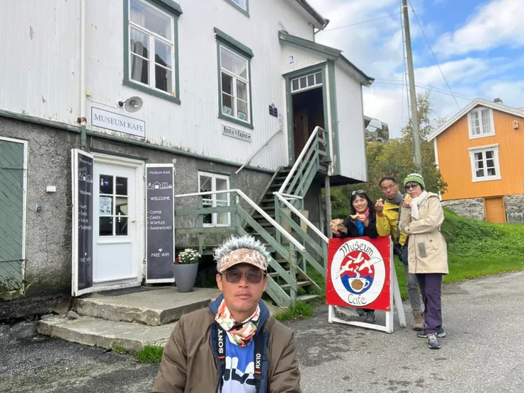 A鎮窯烤烘焙坊買肉桂卷