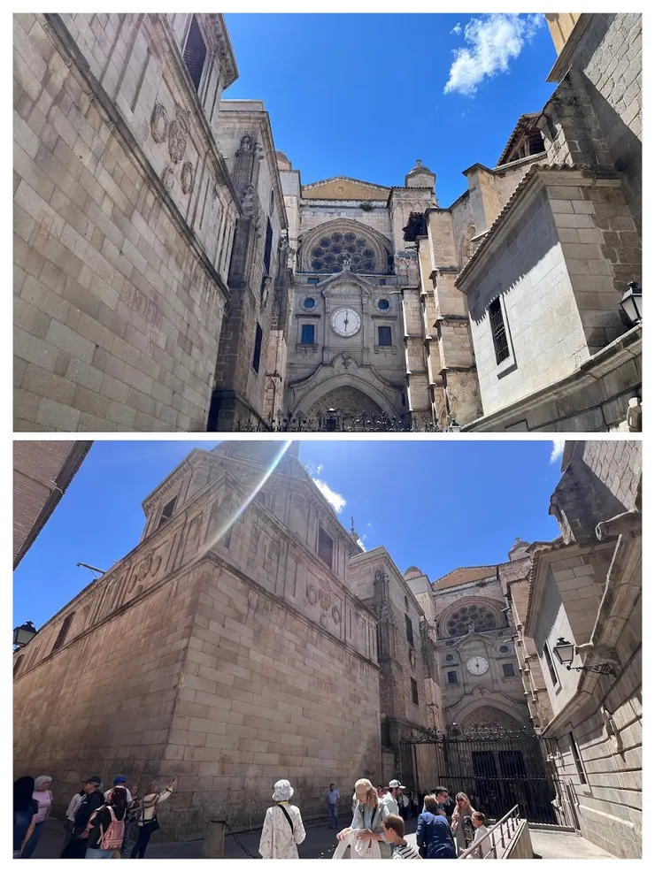 哥德式建築的主教堂蓋在清真寺原址