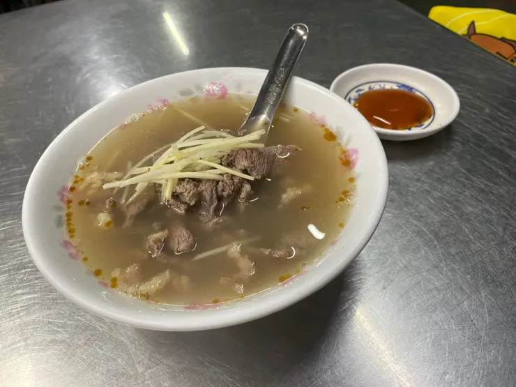 這當歸羊肉湯好喝沒有腥羶味