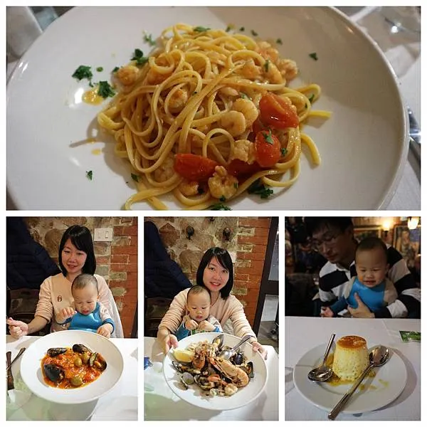 烤布丁也非常好吃，大小甜點控搶著吃，最後當然是大的搶輸小的🤣