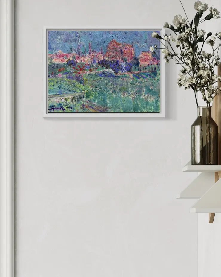 王柏翔〈 近山人家 〉