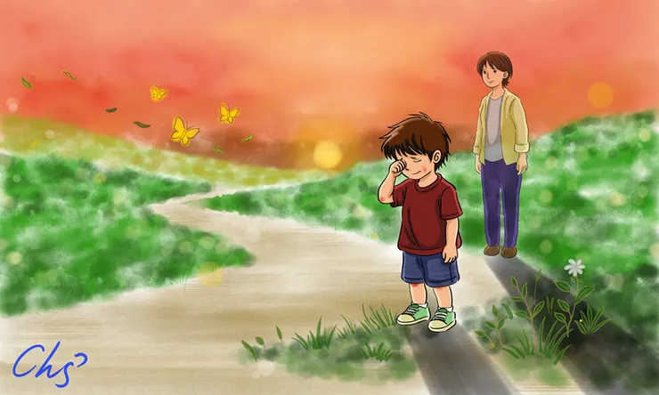 我會好好照顧你，即使有一天我無法繼續在你的身邊