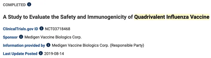 資料來源：clinicaltrials.gov