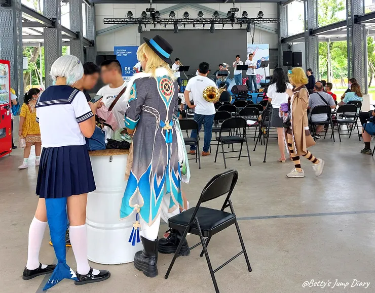 ▲2024桃園國際動漫大展在「中原文創園區」/圖片來源：Betty's Jump Diary