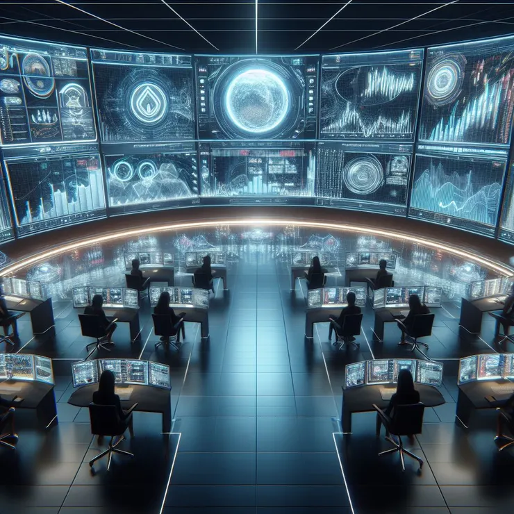 傳統交易需要大量人力進行