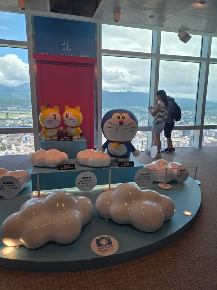 僅1張哆啦A夢照，因為其他時間都在發呆療傷