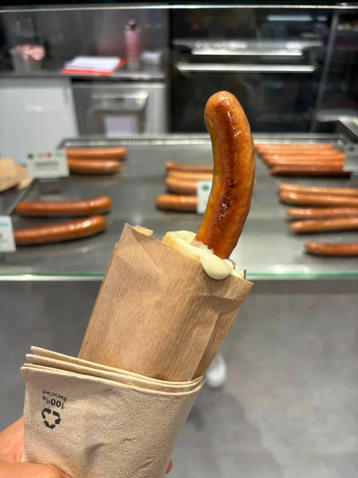 7-11 的法式熱狗