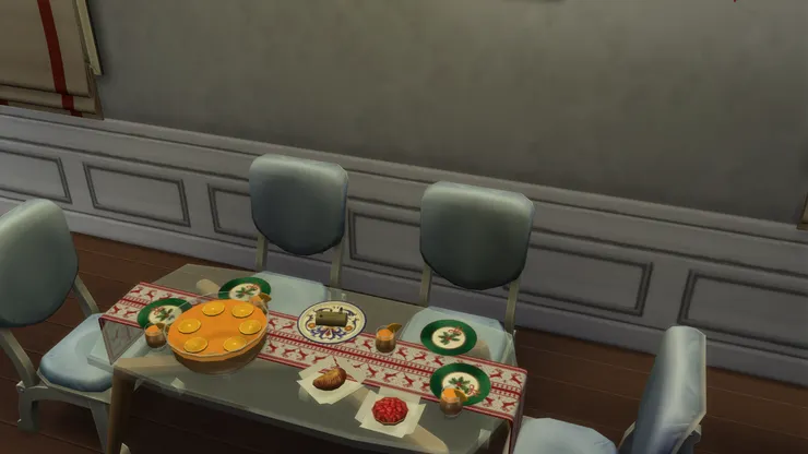 沒有美食的派對不要叫我參加；同樣作為主人，我也為大家準備了大量美食。