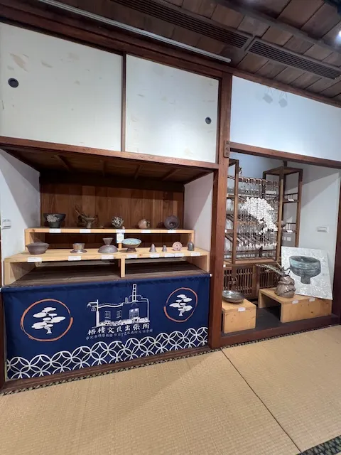 展示區，photo by bookarchery