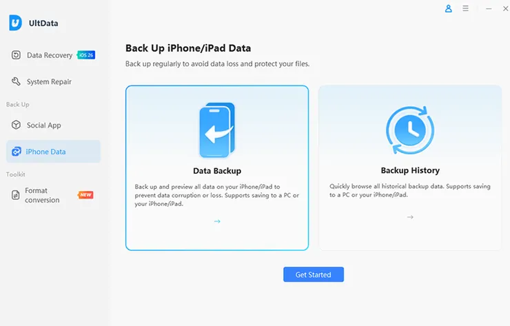 iPhone 備份到電腦