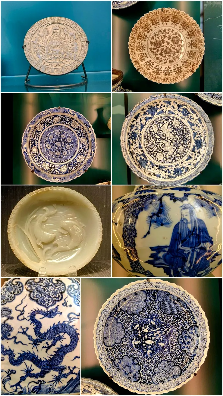 【中國與南亞展室！各式館藏。】