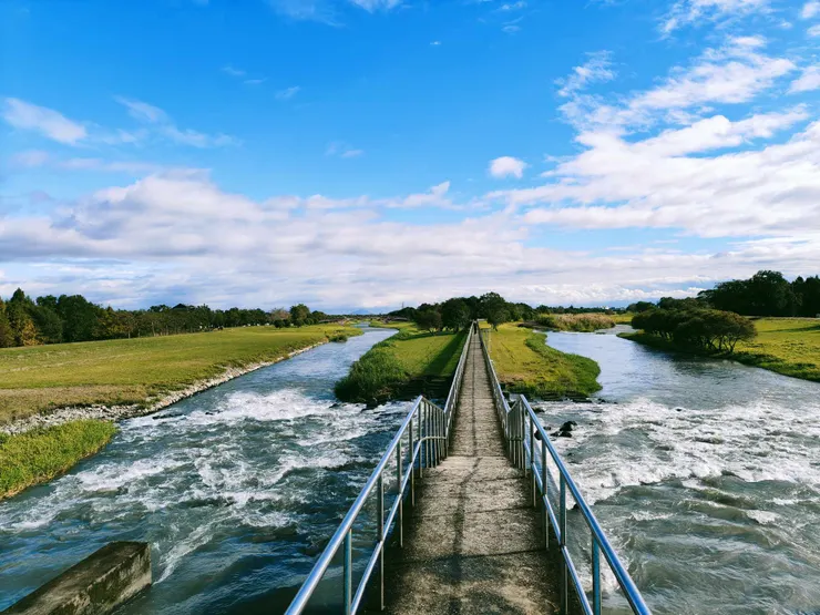 令人豁然開朗的摩西分海美景。（攝影／楊素君）