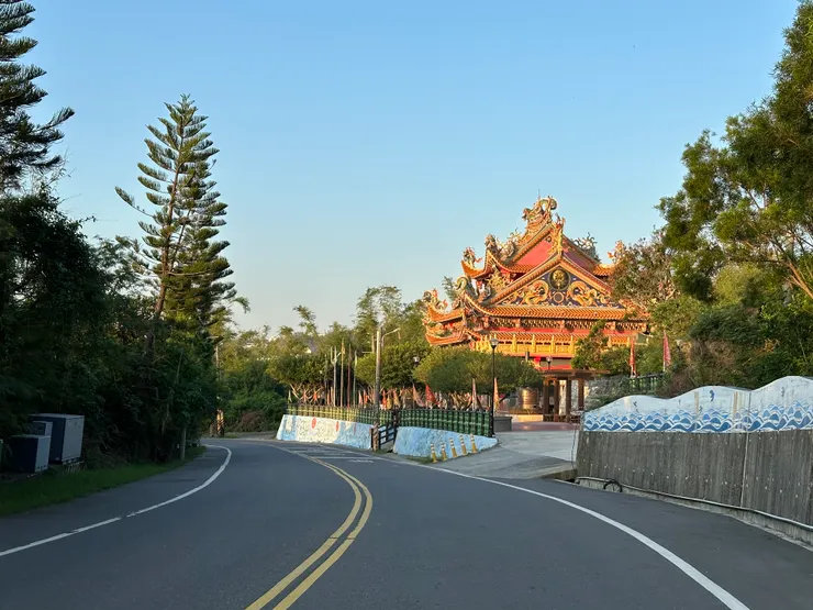 小琉球不管散步或跑步都舒服