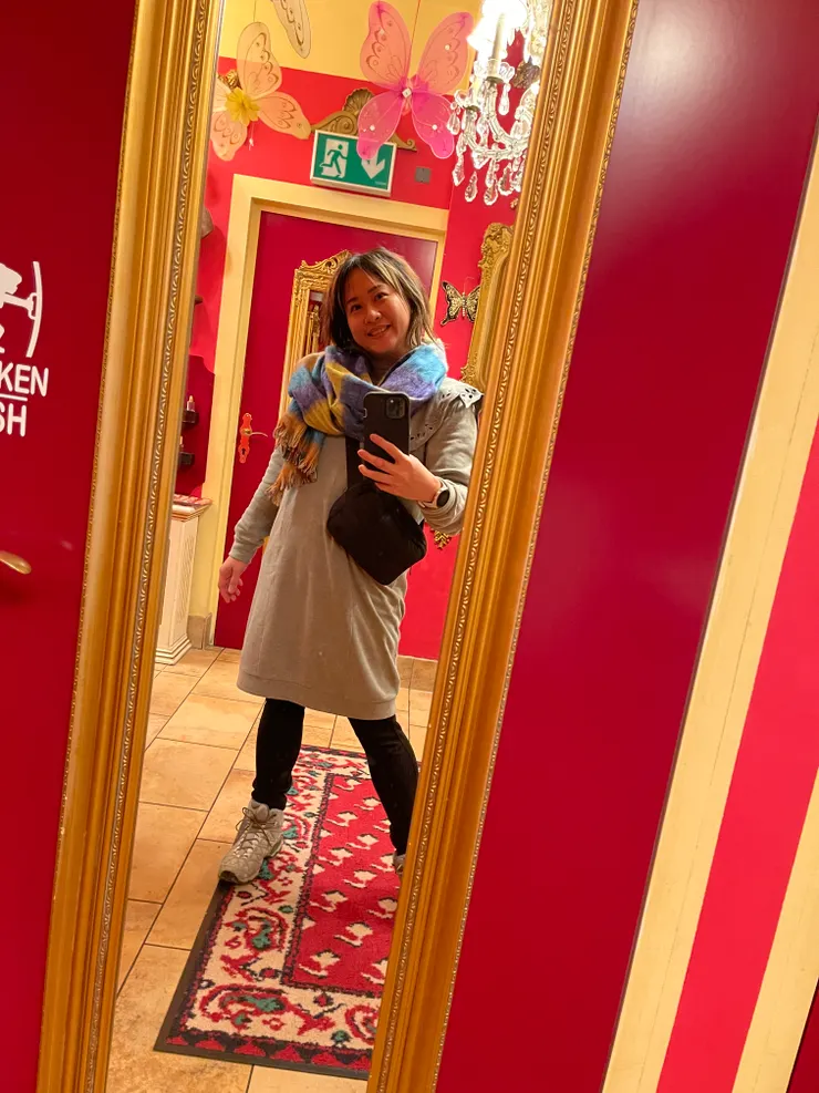 這餐廳的廁所裡面大有文章,我就不爆雷囉