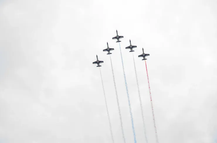 謝幕衝場的雷虎小組