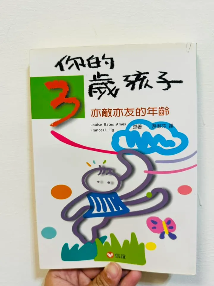 《你的三歲孩子 》